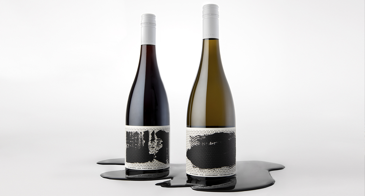 Mitolo, Wine Label Design, Black Squid Design