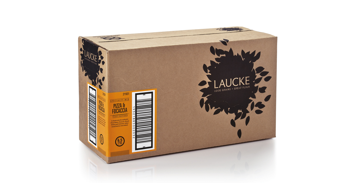 Laucke, Branding Design, Black Squid Design