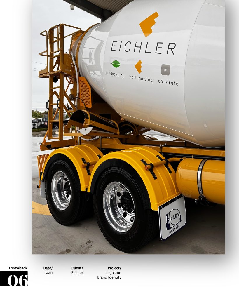 Logo and Brand identity for Adelaide and Murraylands earthmoving company - Eichler